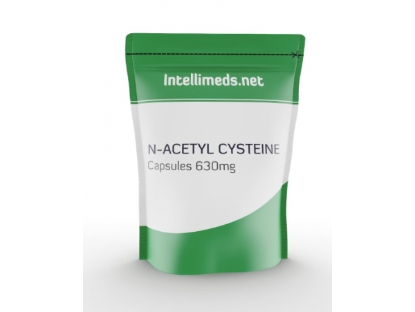 N-Acetyl Cysteine (NAC) Capsules 700mg